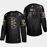 Bruins 47 Torey Krug Black Gold Adidas Jersey,baseball caps,new era cap wholesale,wholesale hats
